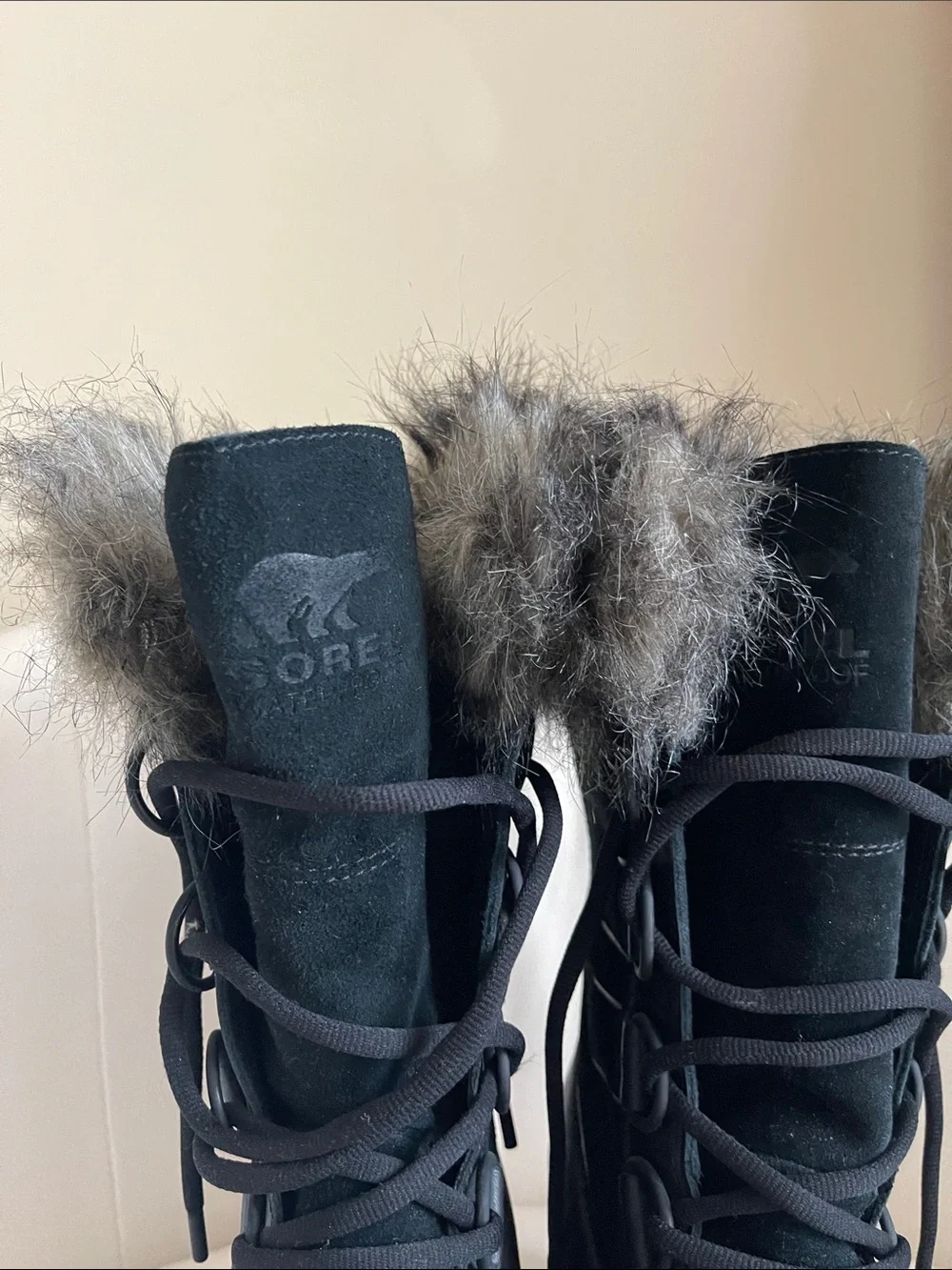 SOREL JOAN of Arctic Next Faux Fur Waterproof Snow Boots